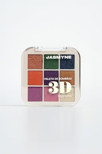 Paleta de Sombra 3D 00/12Un- Jasmyne