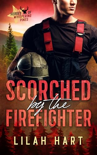 Scorched by the Firefighter book cover