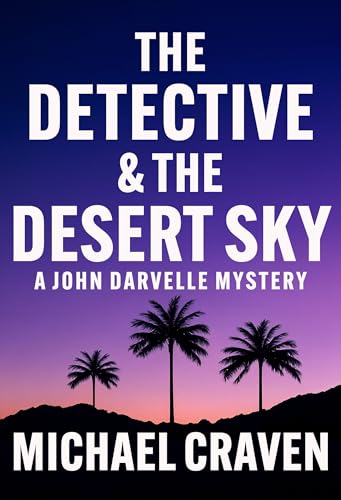 The Detective & the Desert Sky book cover