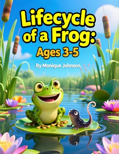 Lifecycle of a Frog: Ages 3-5