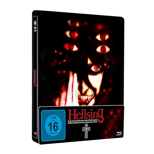 (-23%) Hellsing - Gesamtausgabe - Steelbook - [Blu-ray]