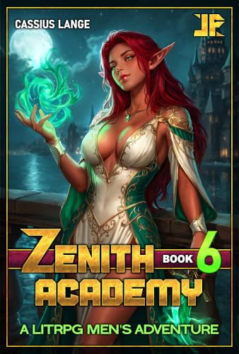 Zenith Academy 6 book cover