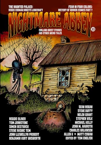 Nightmare Abbey 10 book cover