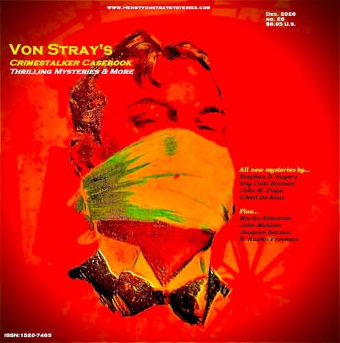Von Stray's Crimestalker Casebook book cover
