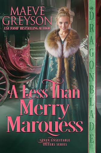 A Less than Merry Marquess book cover
