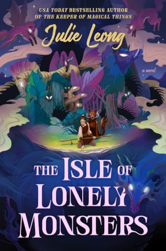 The Isle of Lonely Monsters book cover