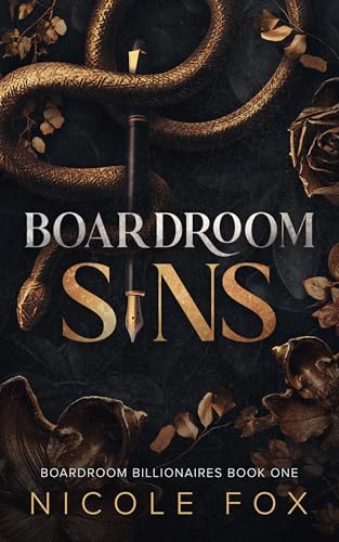 Boardroom Sins book cover