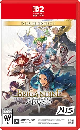 [Switch 2 KC, PS5] BRIGANDINE ABYSS: Deluxe Edition - $42.74 at Amazon (Lowest Price Ever)