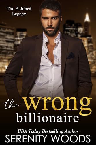 The Wrong Billionaire book cover