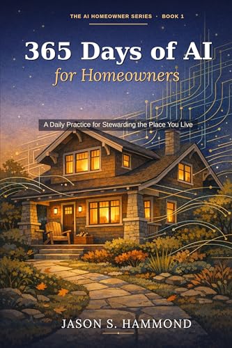 365 Days of Homeowner Stewardship — cover