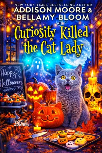Curiosity Killed the Cat Lady book cover