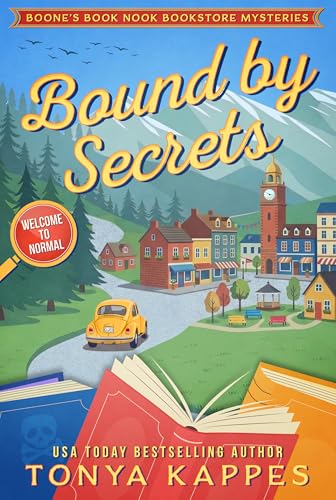 Bound By Secrets book cover