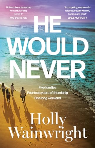 He Would Never book cover