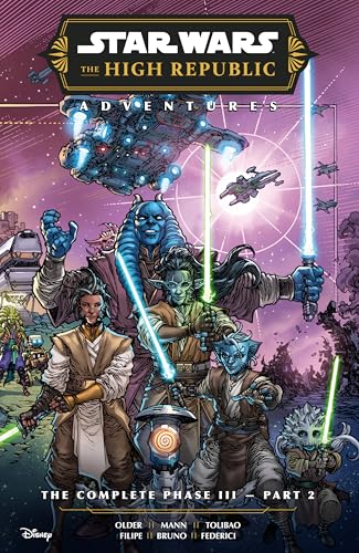 Star Wars: The High Republic Adventures -The Complete Phase III Part 2 book cover