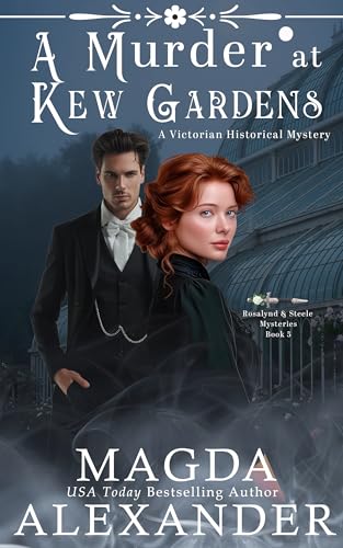 A Murder at Kew Gardens book cover