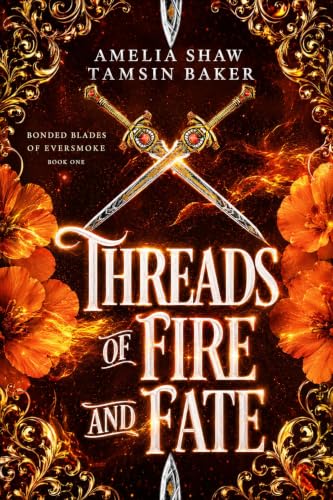 Threads of Fire and Fate book cover