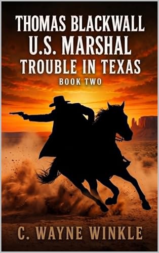 Trouble In Texas book cover