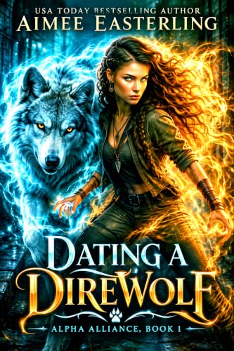 Dating a Direwolf book cover