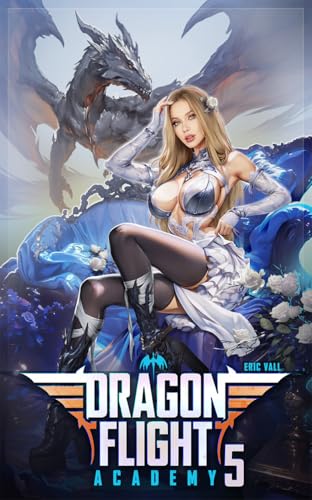 Dragon Flight Academy 5 book cover