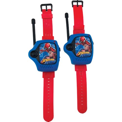 Walkie Talkie Infantil de Pulso - Homem-Aranha