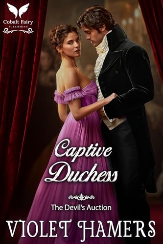 Captive Duchess book cover