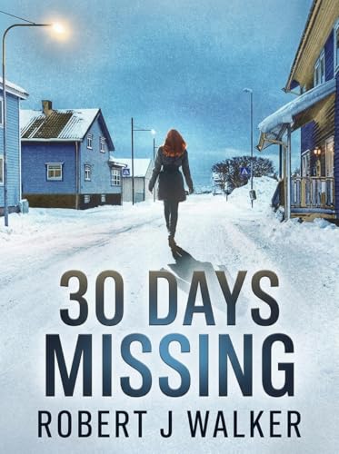 30 Days Missing book cover