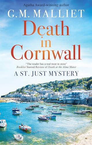 Death in Cornwall book cover