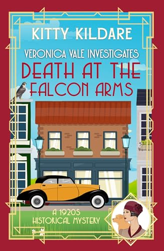 Death at the Falcon Arms book cover