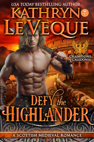 Defy The Highlander book cover
