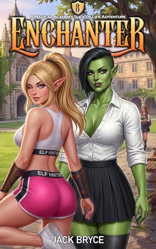 Enchanter 8 book cover