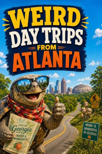 Weird Day Trips from Atlanta cover