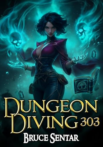 Dungeon Diving 303 book cover