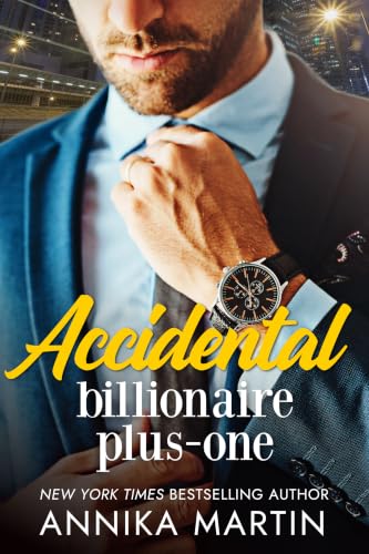 Accidental Billionaire Plus-One book cover