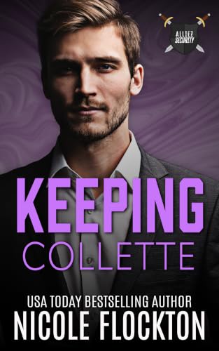 Keeping Collette book cover