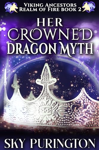 Her Crowned Dragon Myth book cover