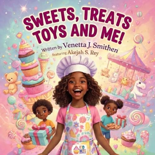 Sweets, Treats, Toys and Me book cover