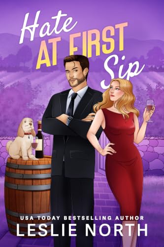 Hate at First Sip book cover