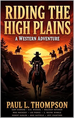 Riding The High Plains book cover