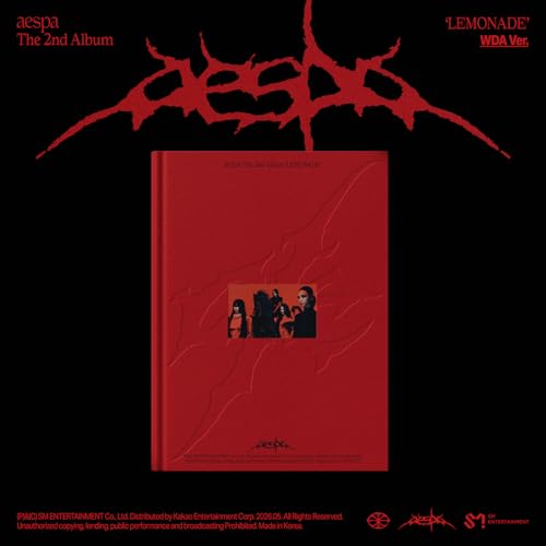 aespa The 2nd Album [LEMONADE] (WDA ver.)（韓国盤）【正規輸入盤】