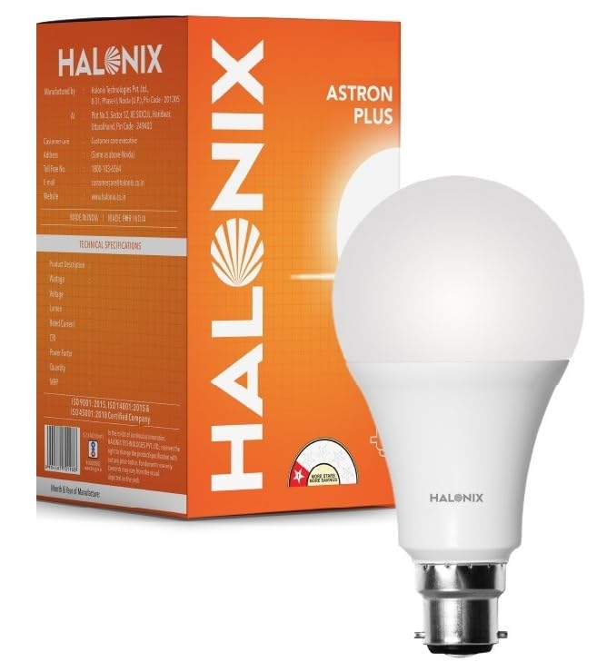 25W LED Light Bulb | White (6500K) |Energy Efficient| 4kv Surge Protection | High Lumens Per Watt | Pack of 1