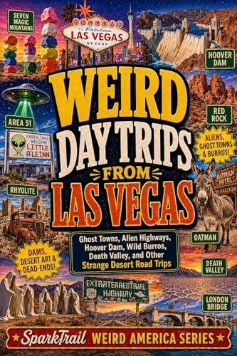 Weird Day Trips from Las Vegas cover