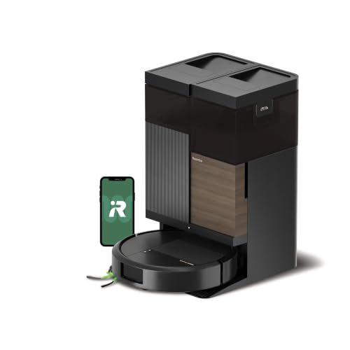 (-35%) iRobot Roomba Plus 576 Saugroboter, AutoWash Basis, Heißwasser-Wischmopp