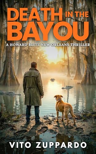 Death In The Bayou book cover
