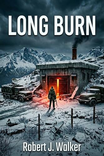 The Long Burn book cover