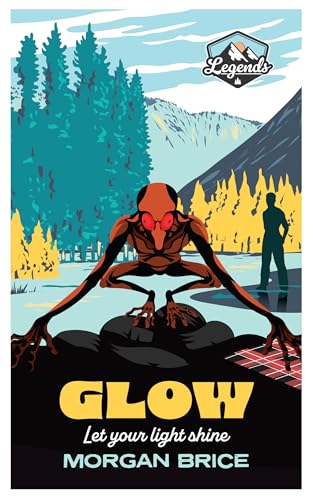 Glow book cover