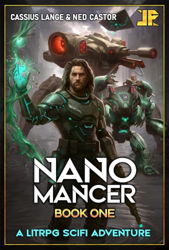 Nanomancer: Book 1 book cover