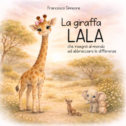 La giraffa Lala Buchcover