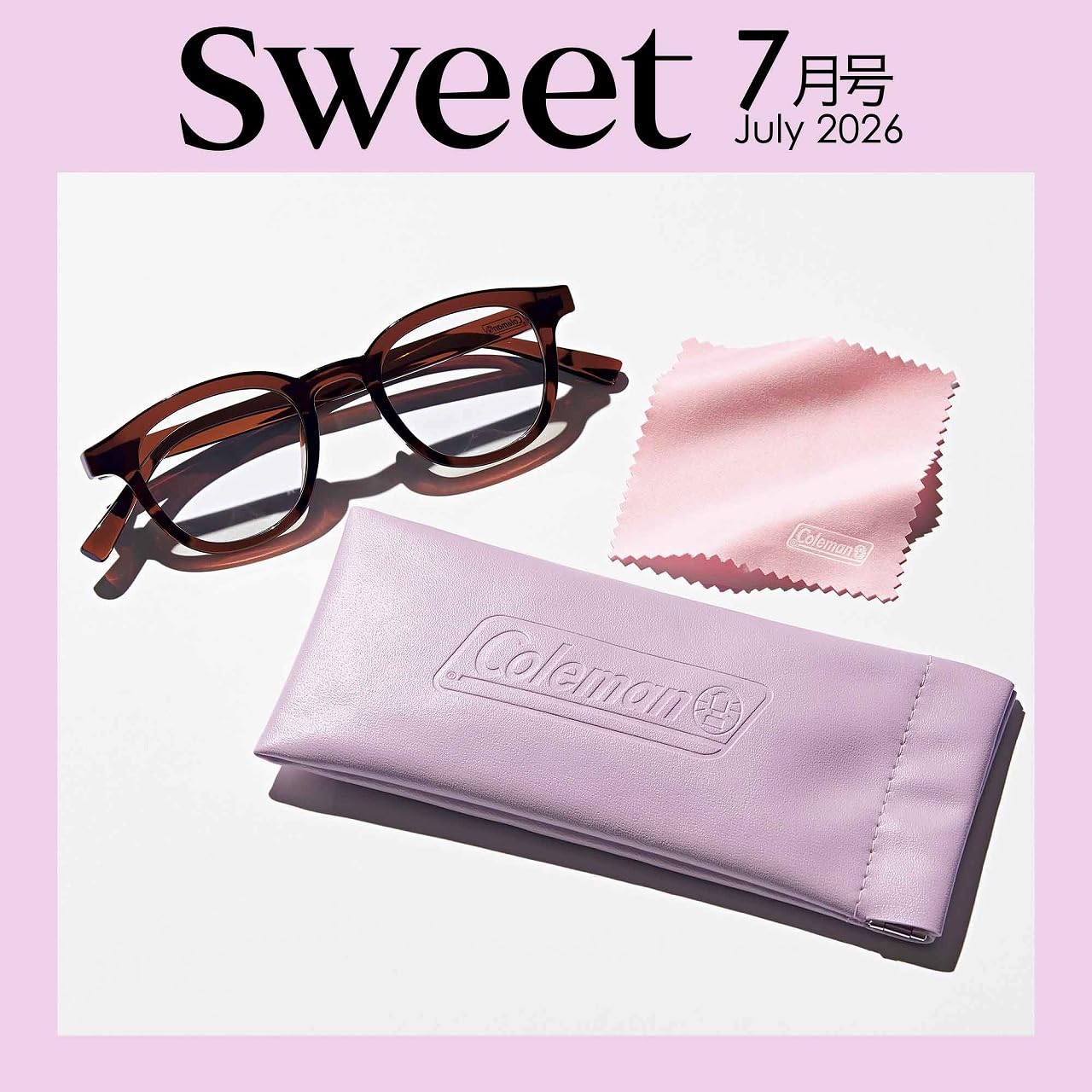 sweet（スウィート）2026年7月号【表紙：森 香澄】