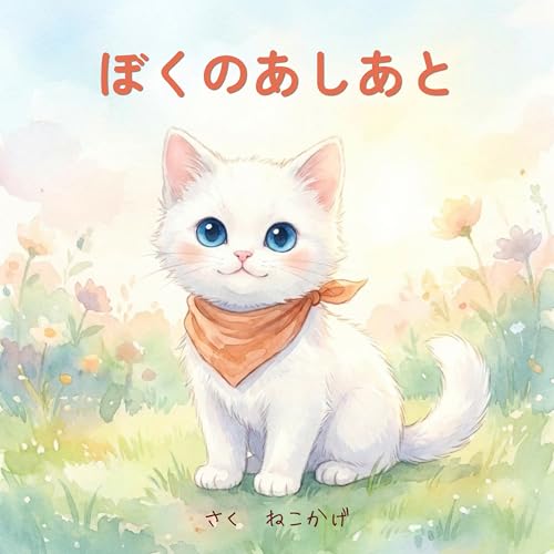 ぼくのあしあと