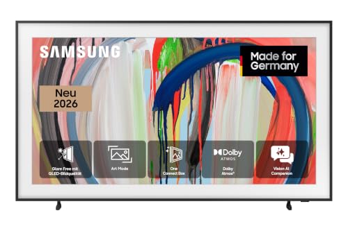 (-41%) Samsung The Frame LS03H 4K 55 Zoll (138 cm), UHD Fernseher, Smart AI TV